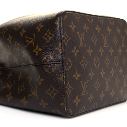 Louis Vuitton Monogram Neonoe MM Black 7 of 9
