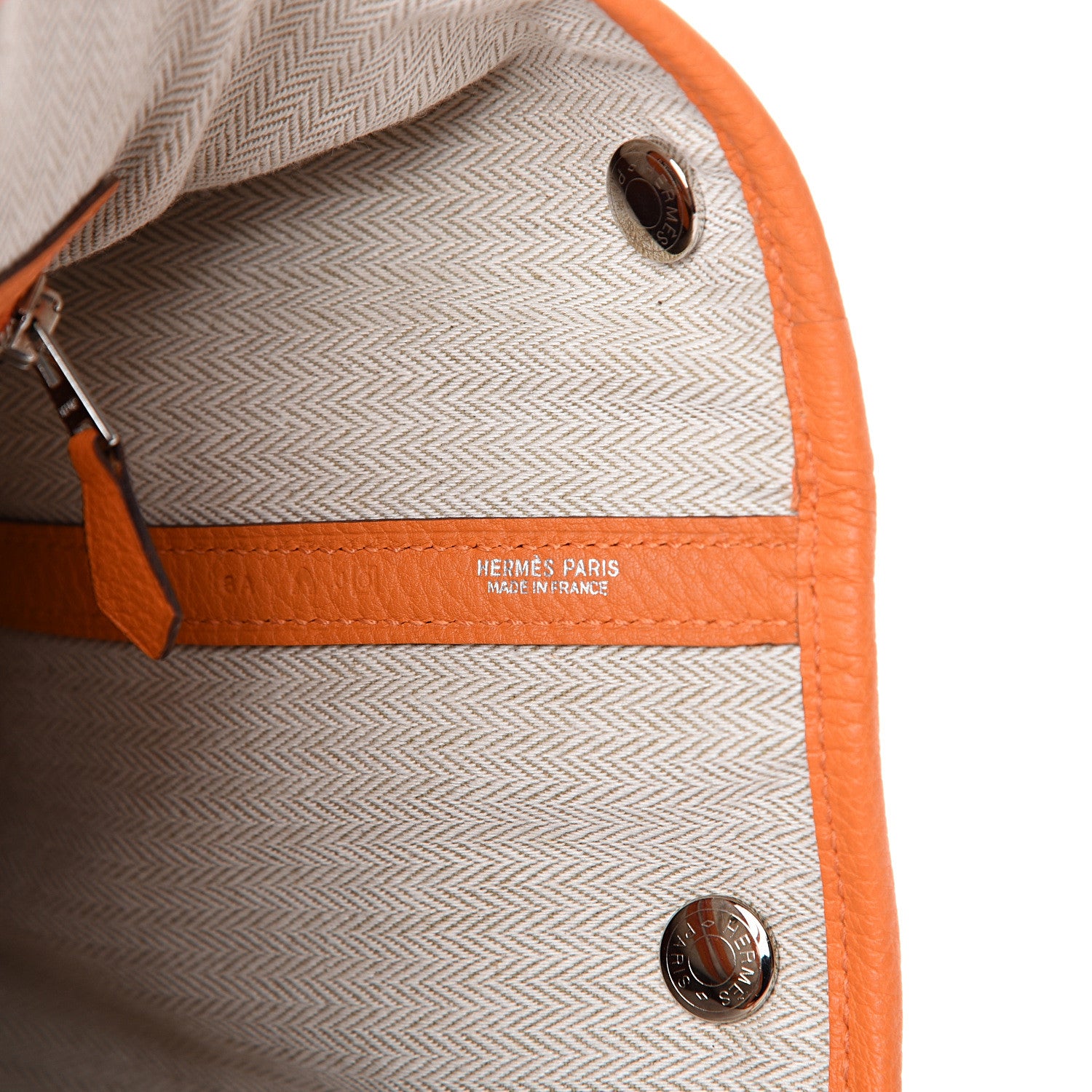 Hermes Negonda Garden Party 36 MM Orange 5 of 14