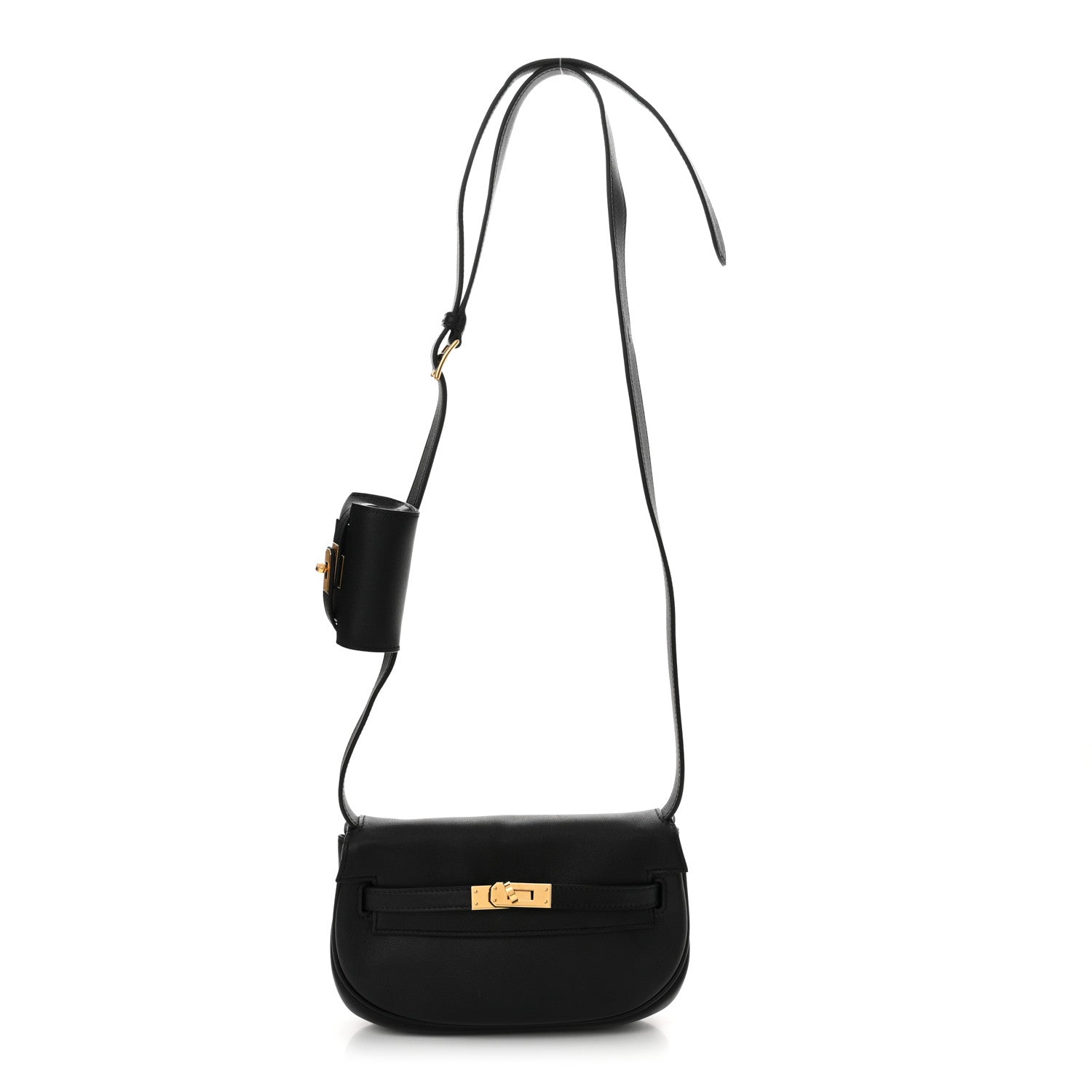Hermes Swift Kelly Moove Black 1 of 13