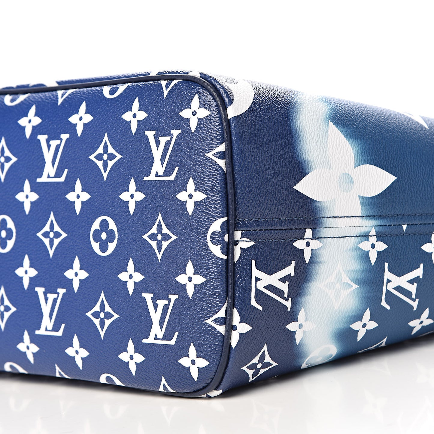Monogram Escale Neverfull MM Blue