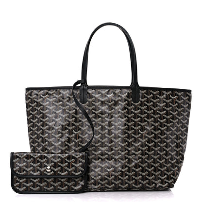 Goyard Goyardine Saint Louis PM Black 1 of 9