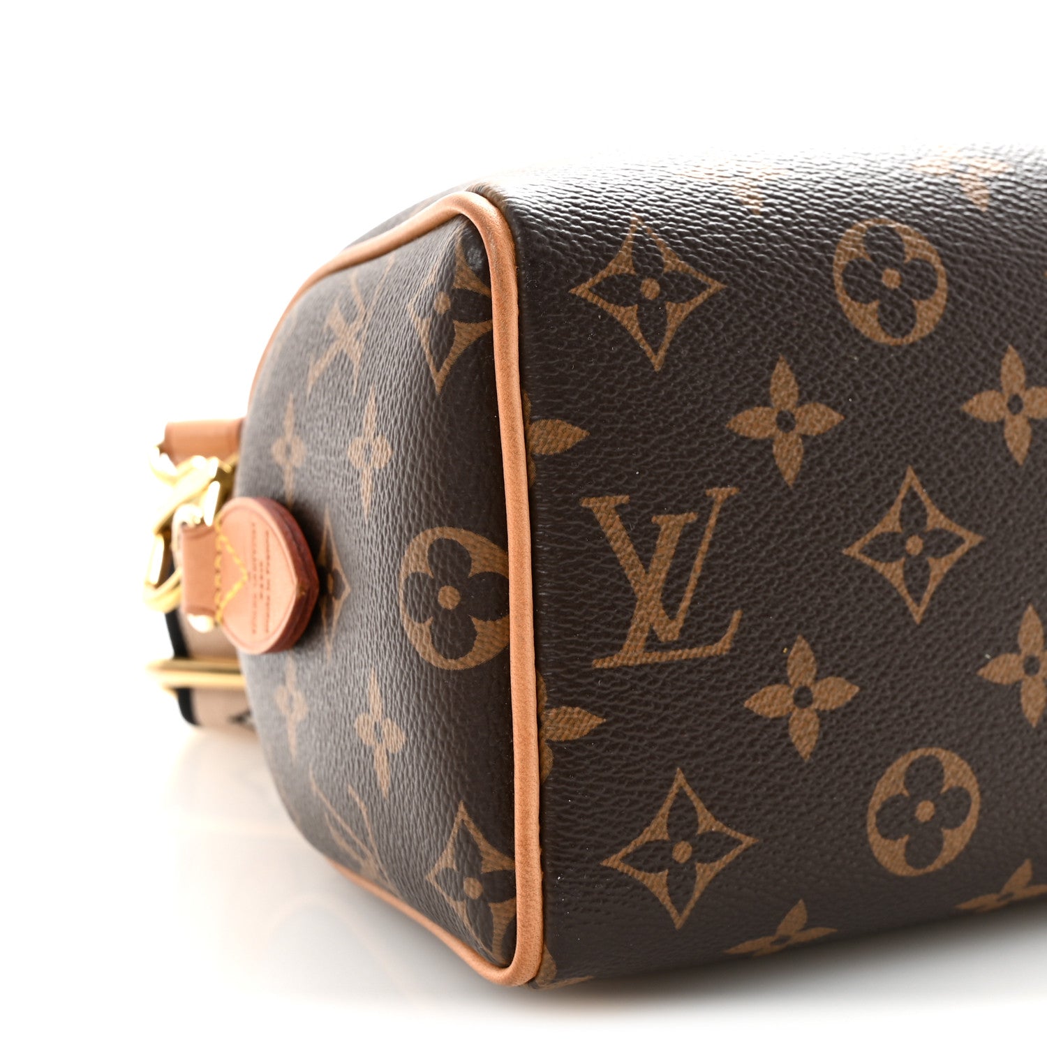 Louis Vuitton Monogram Speedy Bandouliere 20 Black 8 of 9