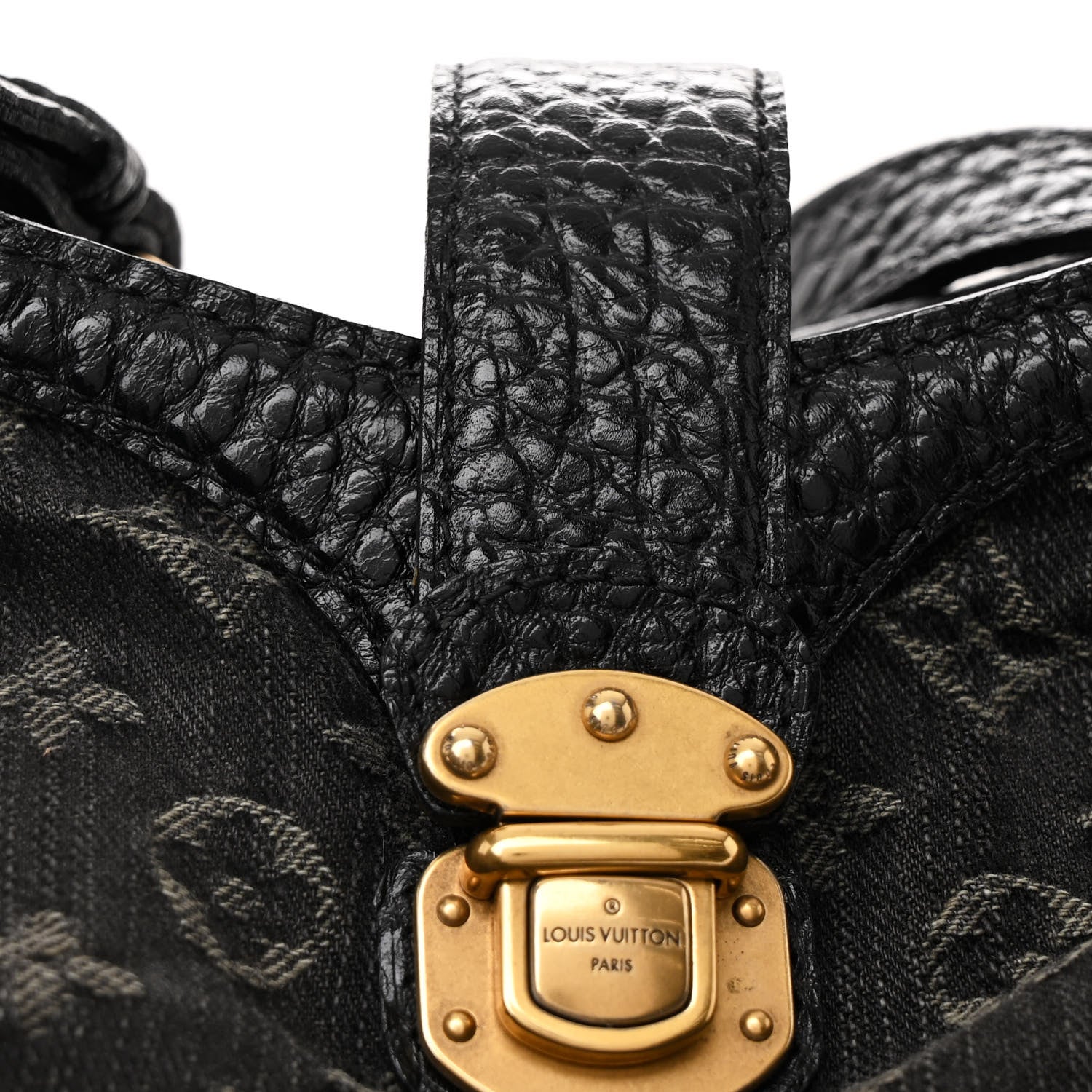 Louis Vuitton Denim Mahina XS Black 7 of 9