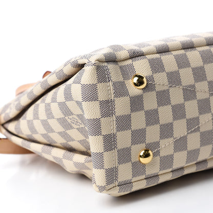 Louis Vuitton Damier Azur Lymington 6 of 13