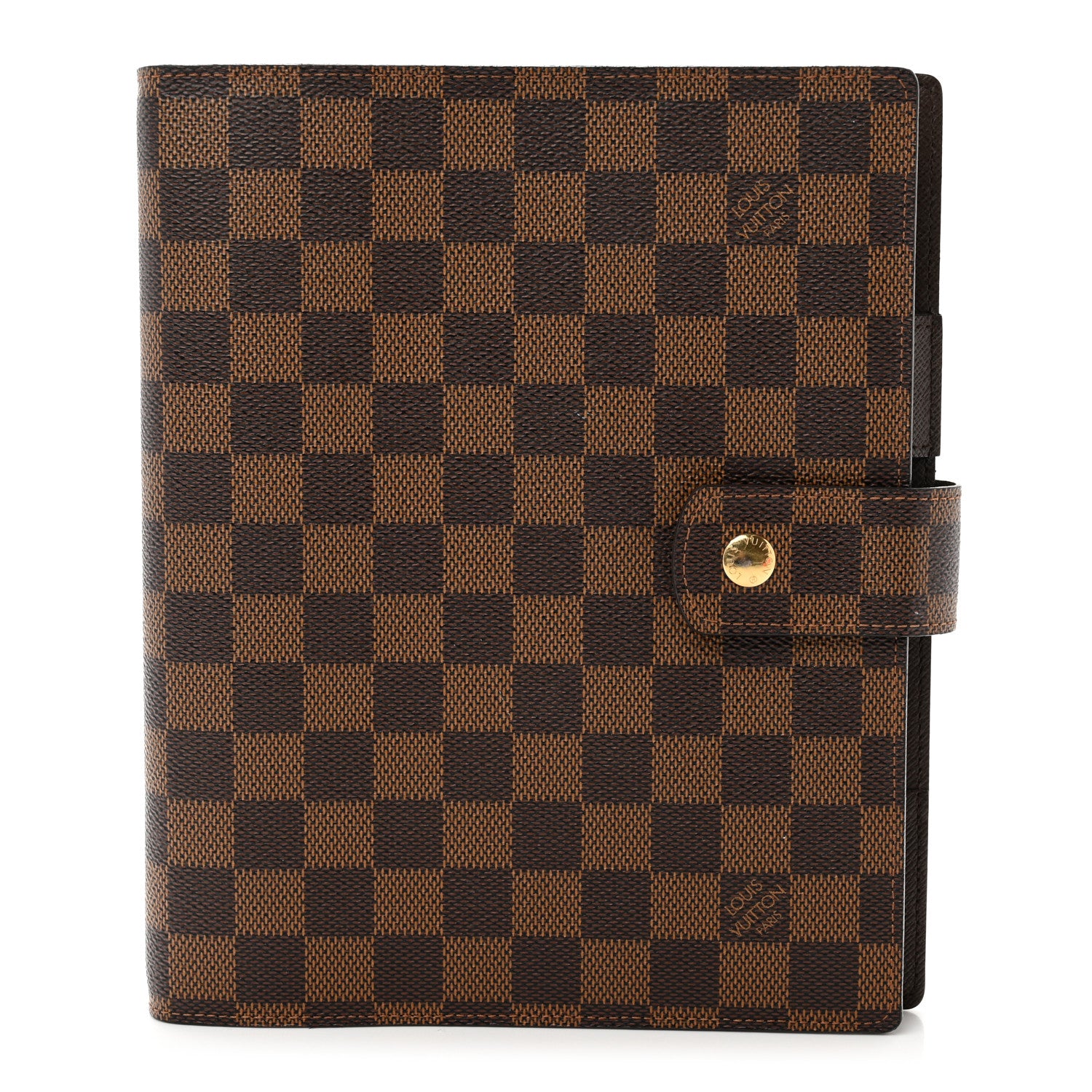 Louis Vuitton Damier Ebene Large Ring Agenda Cover 1 of 7