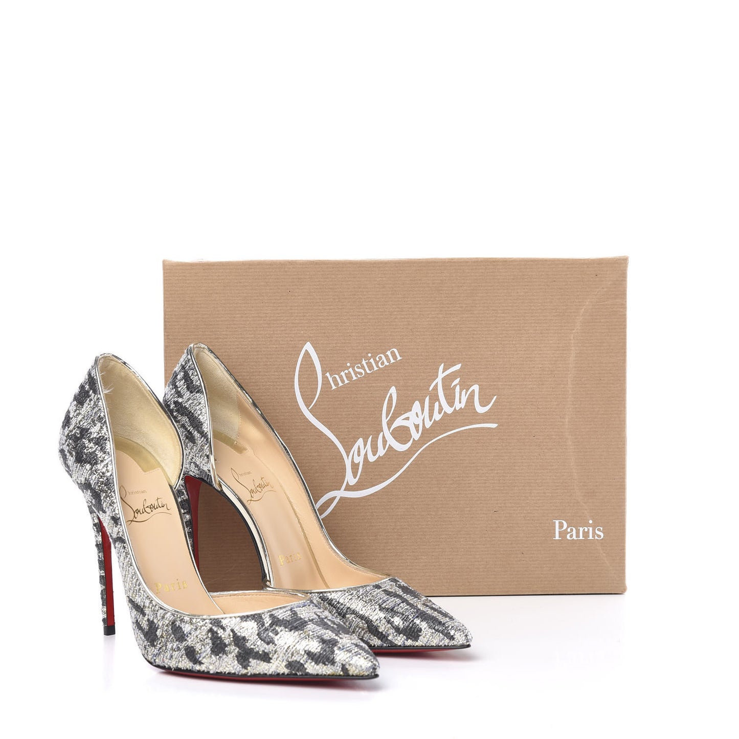 Lurex Gigi Specchio Iriza 100 Pumps 37 Black Light Gold