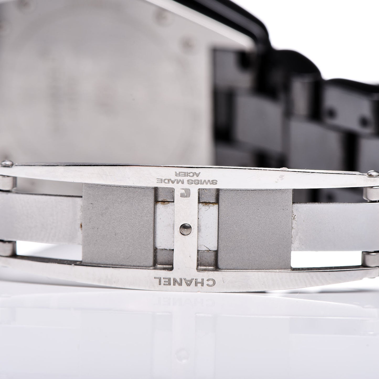 Stainless Steel Ceramic 38mm J12 Automatic Watch Black