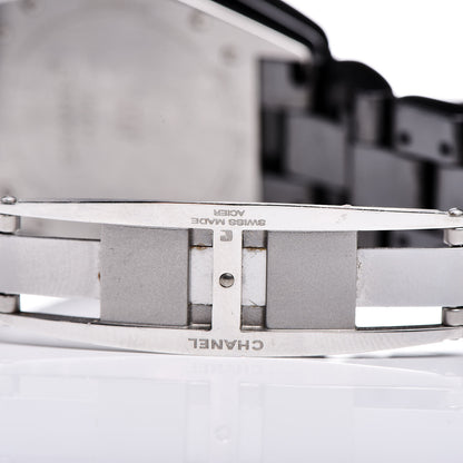 Chanel Stainless Steel Ceramic 38mm J12 Automatic Watch Black 6 of 6