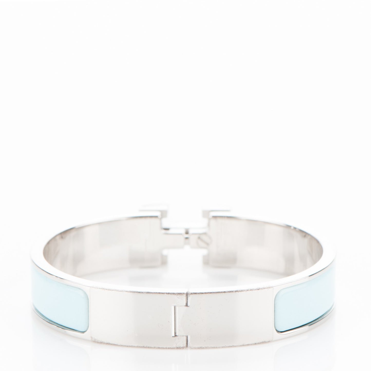 Enamel Narrow Clic Clac H Bracelet PM