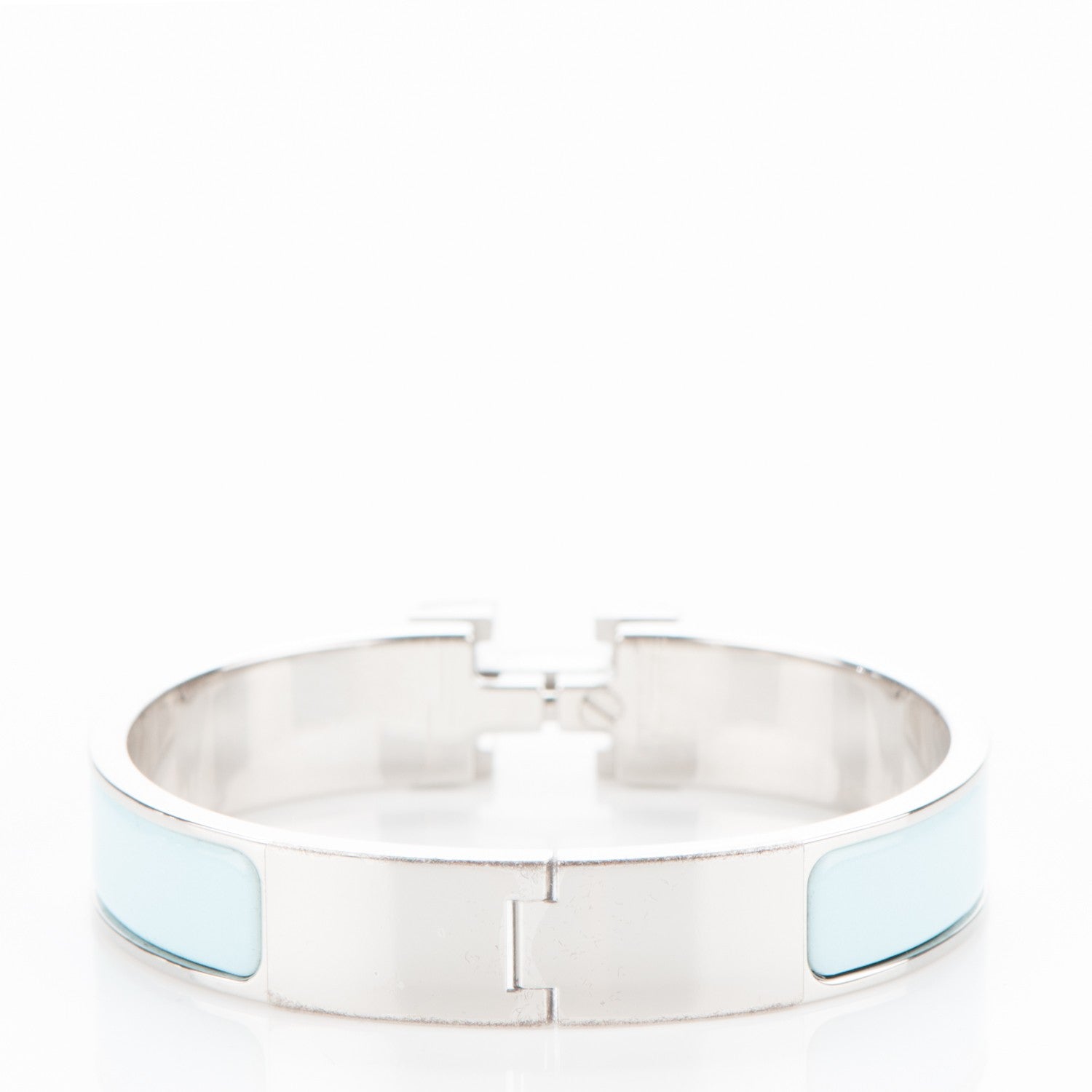 Hermes Enamel Narrow Clic Clac H Bracelet PM 3 of 4
