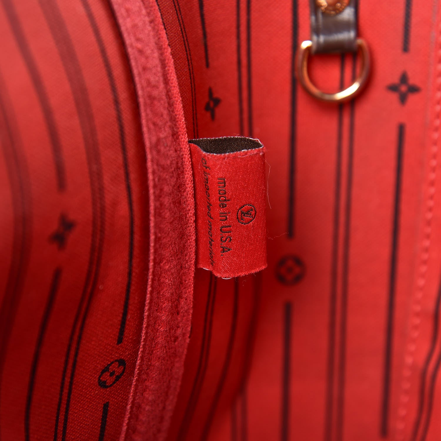 Louis Vuitton Damier Ebene Neverfull MM 7 of 29
