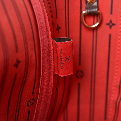 Louis Vuitton Damier Ebene Neverfull MM 7 of 29
