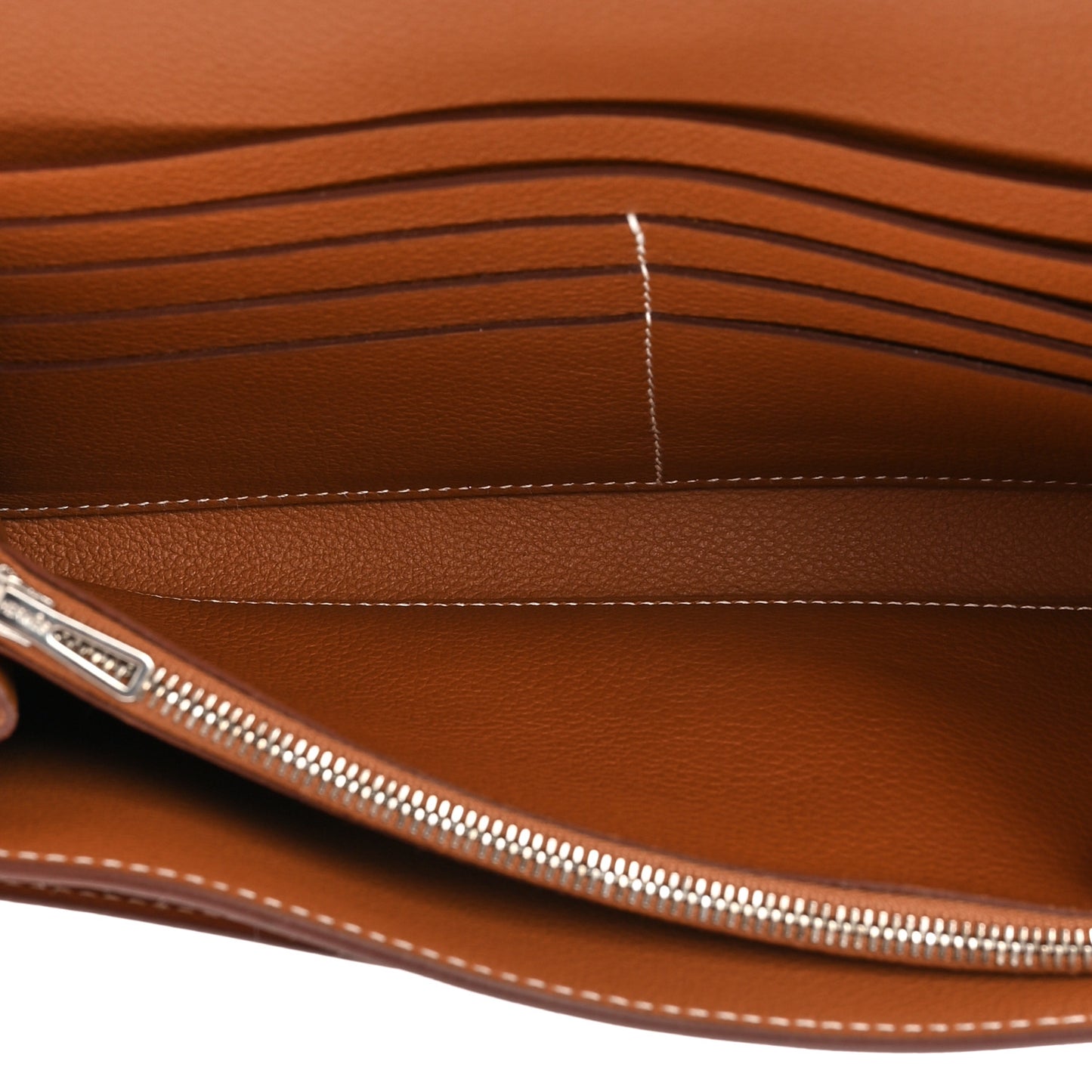 Evercolor Constance Wallet To Go Gold