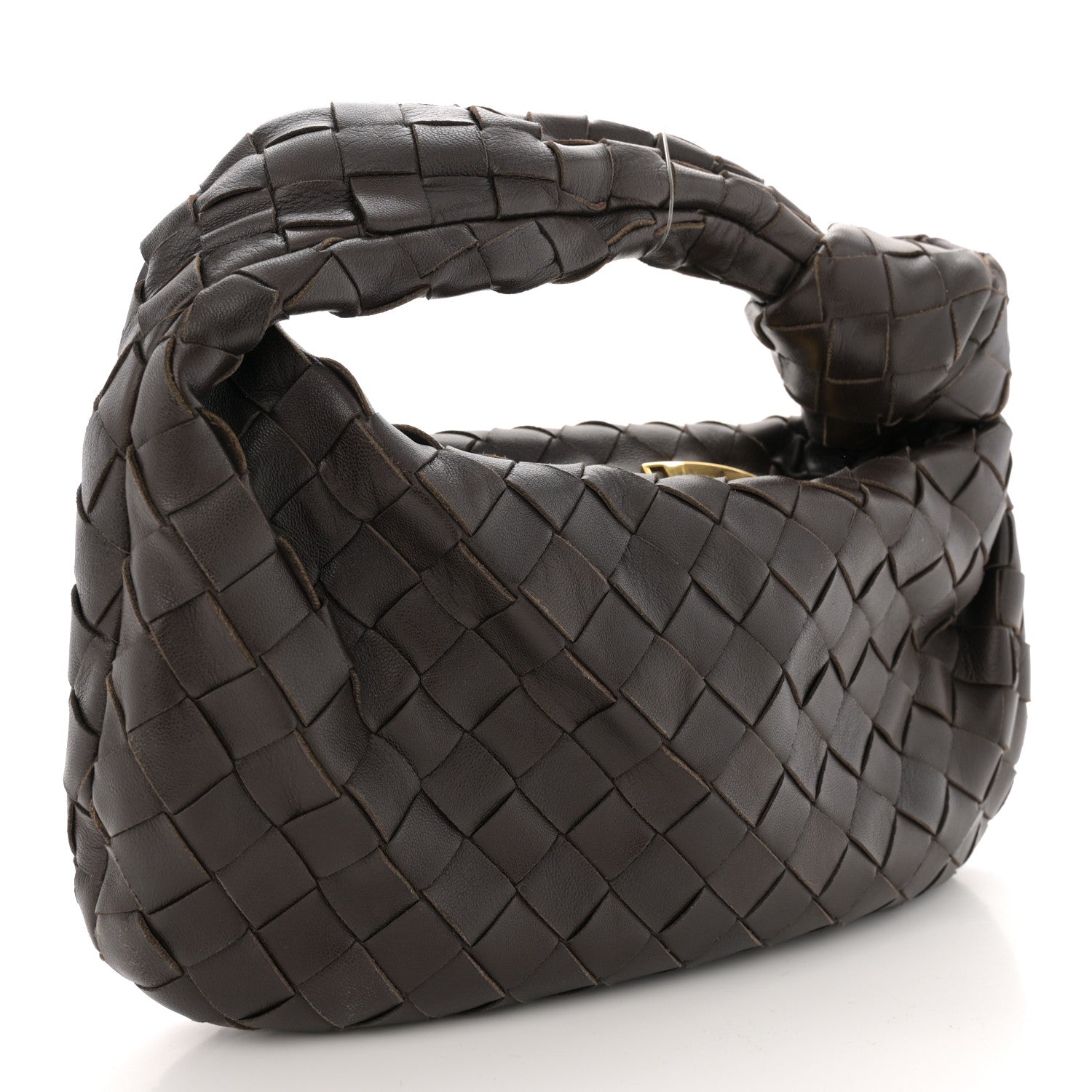 Bottega Veneta Nappa Intrecciato Mini Jodie Fondant 3 of 12