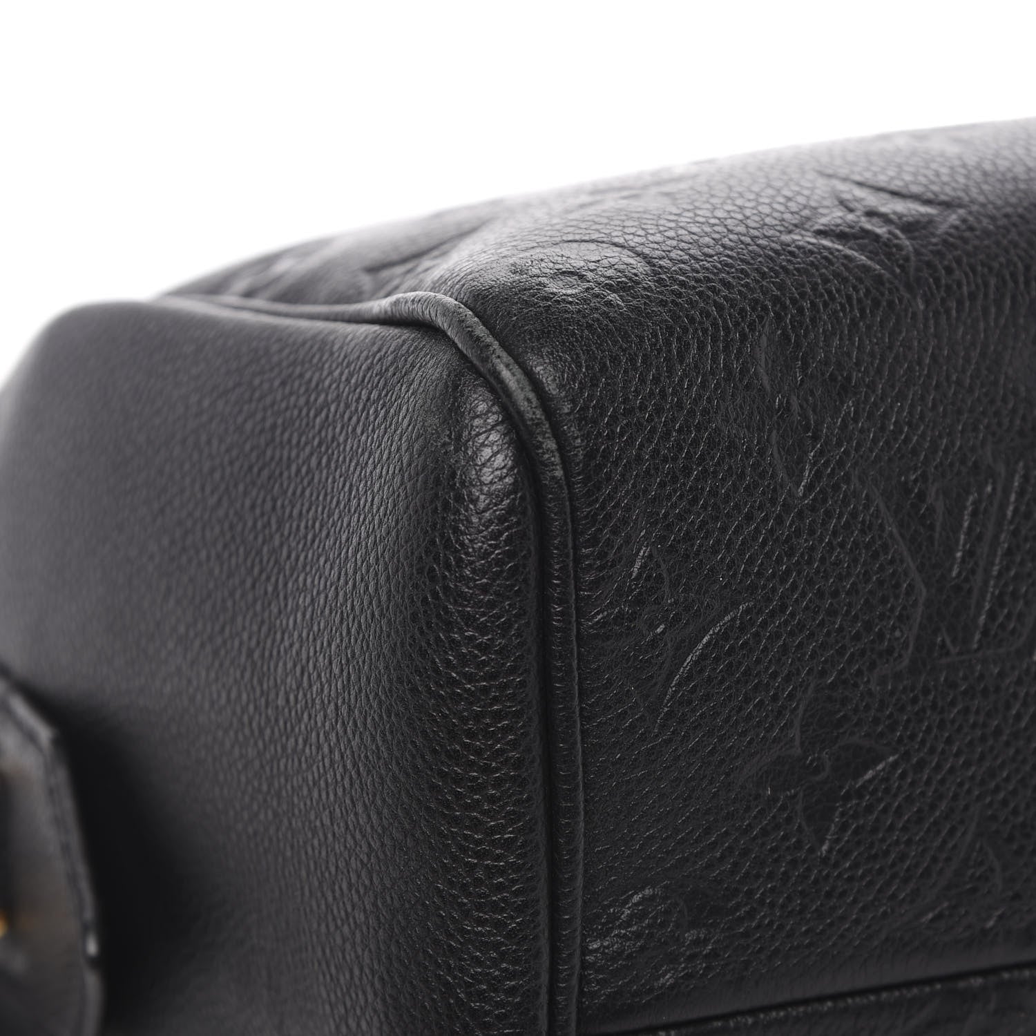 Louis Vuitton Empreinte Speedy Bandouliere 25 NM Black 10 of 13