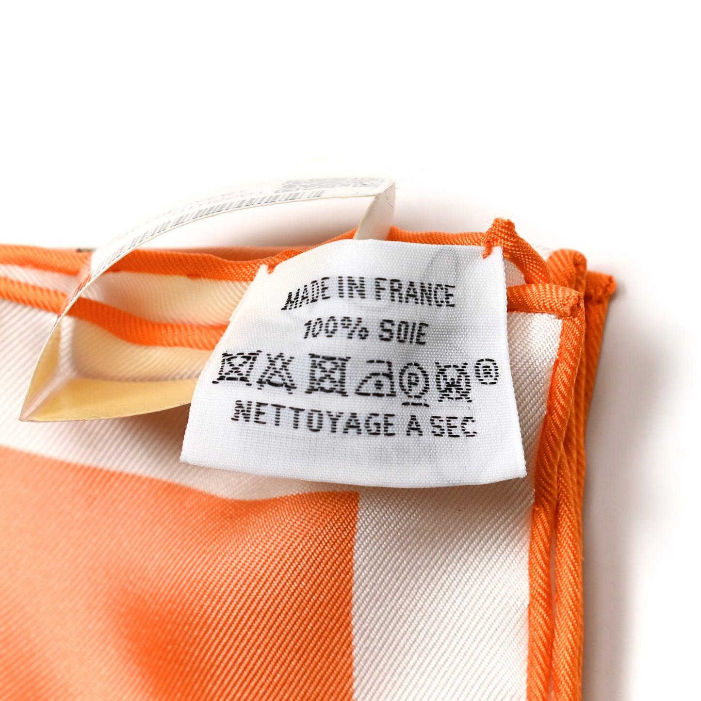 Silk Story 90 Scarf Abricot Beige Vert
