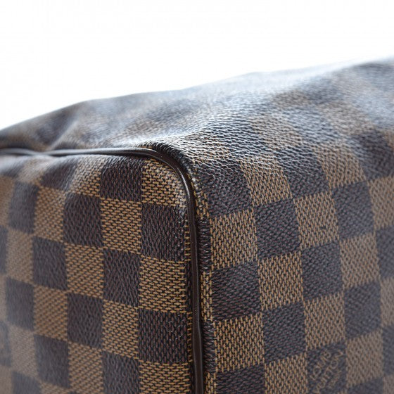 Louis Vuitton Damier Ebene Speedy 25 8 of 9