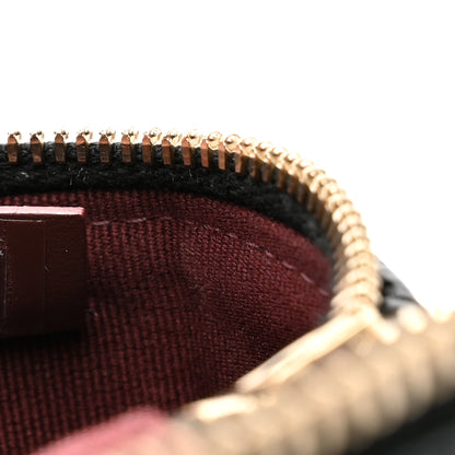 Chanel Caviar Quilted Top Handle Slim Vanity With Chain Black 7 of 10