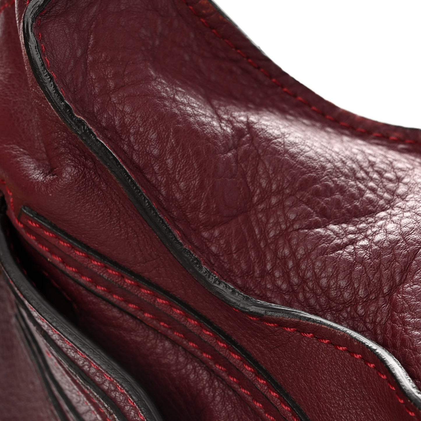 Calfskin Medium Marcie Satchel Cocoa