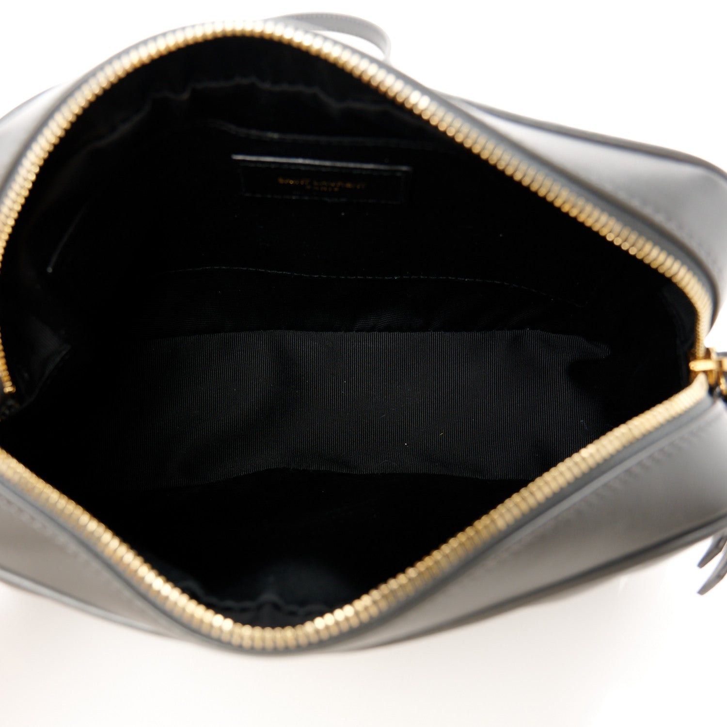 Saint Laurent Calfskin Matelasse Monogram Lou Camera Bag Storm 5 of 11