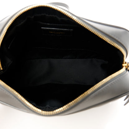 Saint Laurent Calfskin Matelasse Monogram Lou Camera Bag Storm 5 of 11