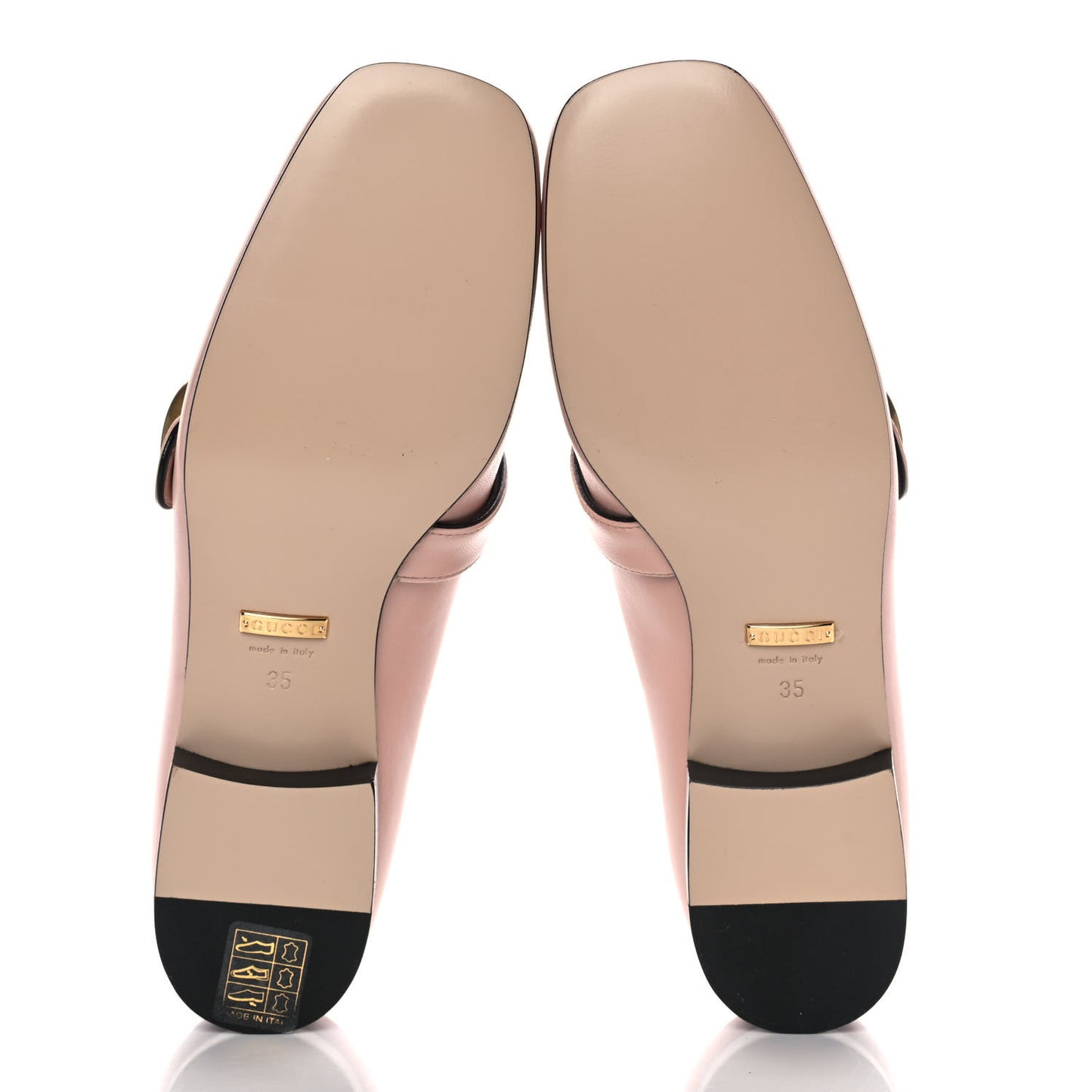 Malaga Kid Womens GG Marmont Loafers 35 Perfect Pink