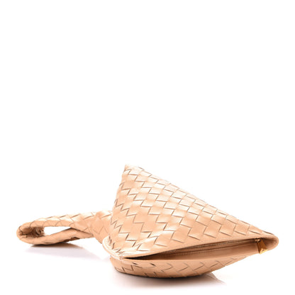 Bottega Veneta Nappa Intrecciato Mini BV Twist Almond 3 of 4