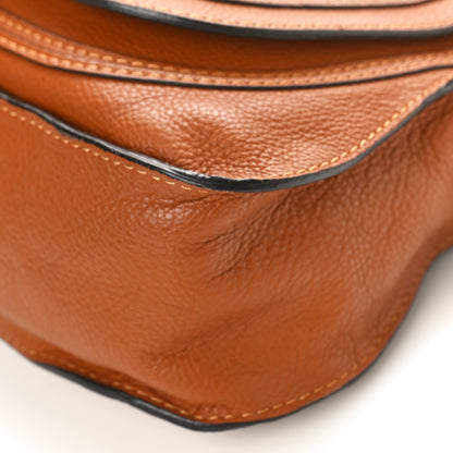 Chloe Calfskin Medium Marcie Satchel Tan 8 of 8