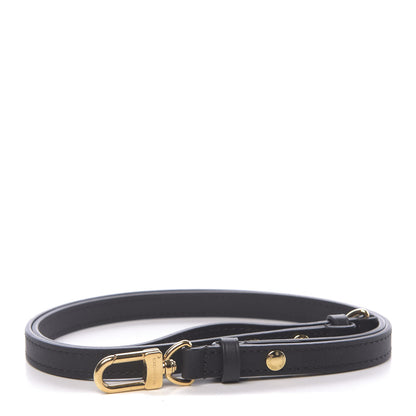 Louis Vuitton Calfskin Neo Noe Shoulder Strap Black 1 of 3