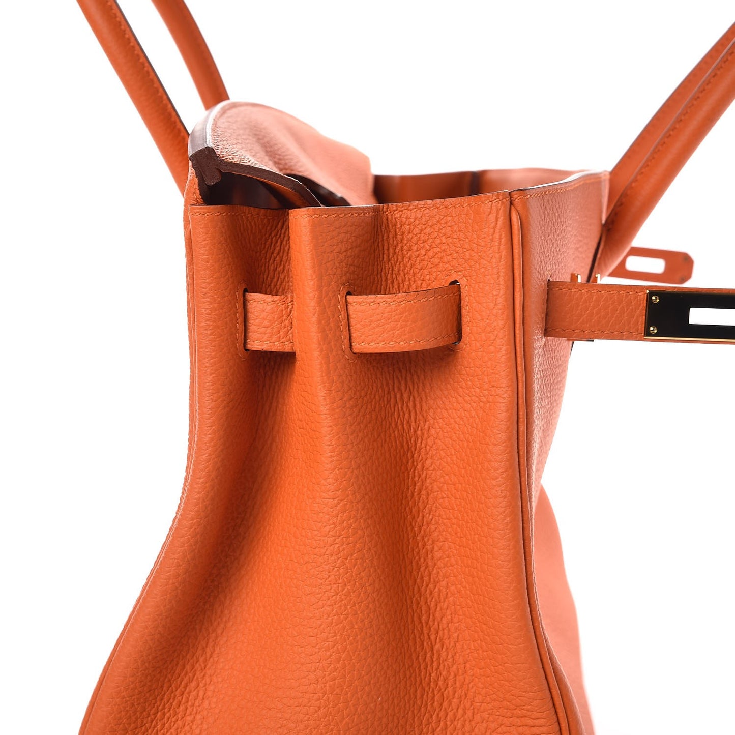 Togo Birkin 35 Orange
