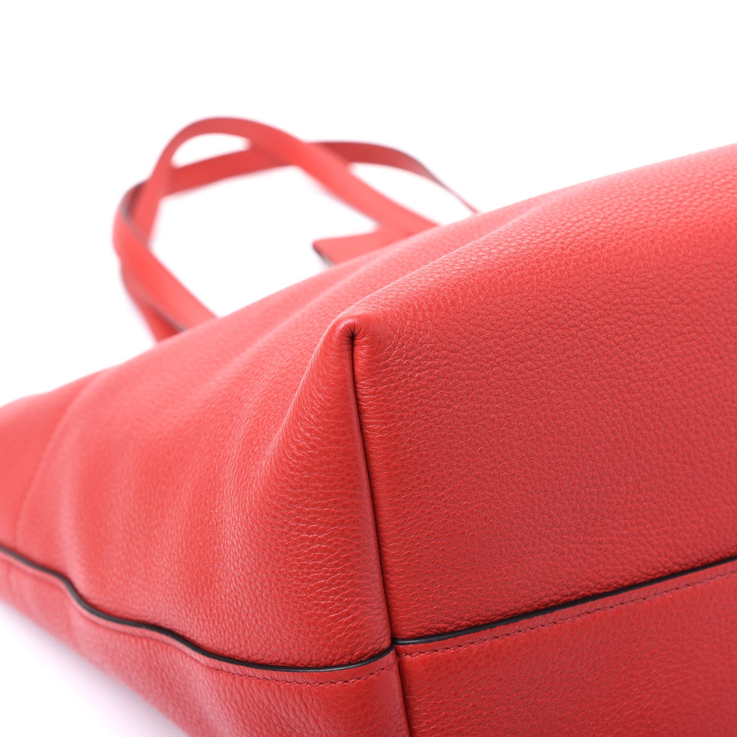 Prada Vitello Phenix Tote Rosso 7 of 10