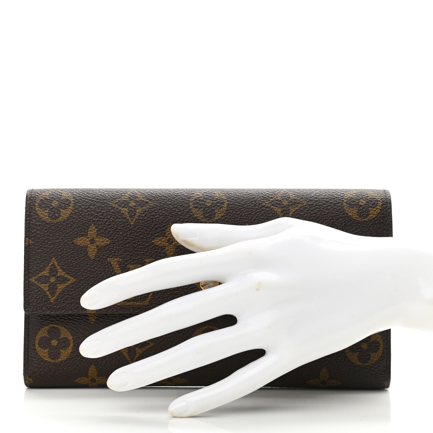 Louis Vuitton Monogram Porte Tresor International Wallet 2 of 11