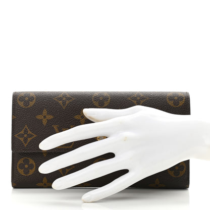 Louis Vuitton Monogram Porte Tresor International Wallet 2 of 11
