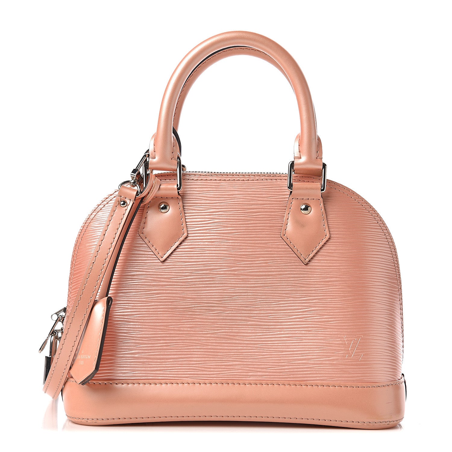 Louis Vuitton Epi Alma BB Rose Nacre 1 of 13