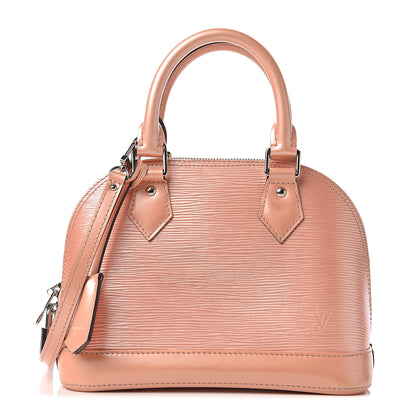 Louis Vuitton Epi Alma BB Rose Nacre 1 of 13
