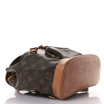 Louis Vuitton Monogram Montsouris MM Backpack 4 of 12