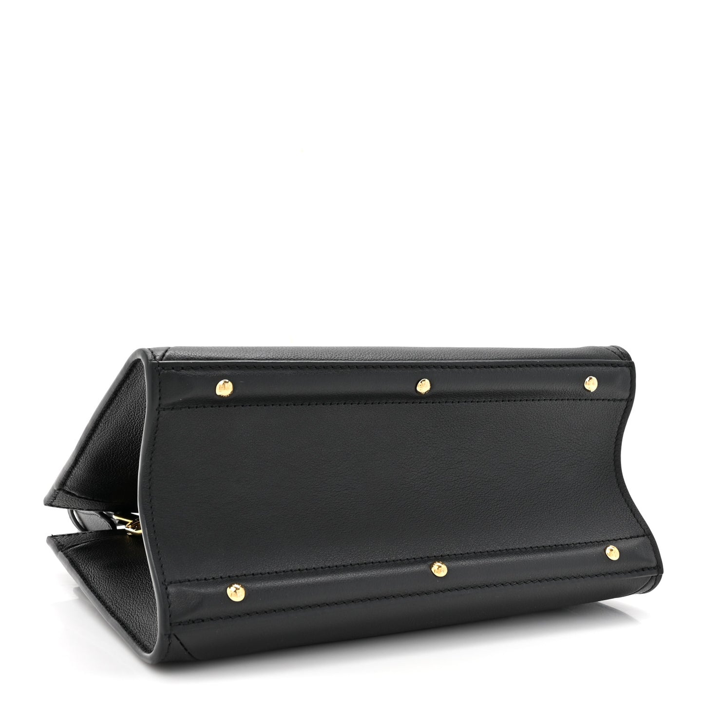 Calfskin Steamer PM Black