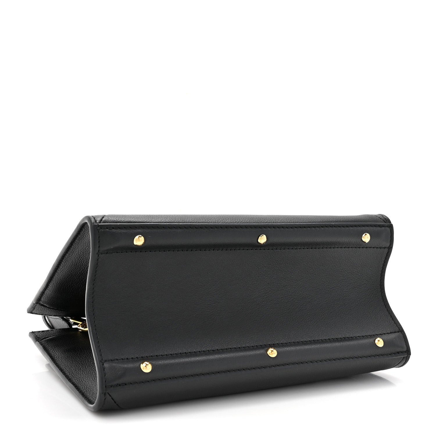 Louis Vuitton Calfskin Steamer PM Black 4 of 10