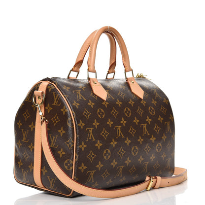 Louis Vuitton Monogram Speedy Bandouliere 30 4 of 15