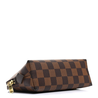 Louis Vuitton Damier Ebene Cosmetic Pouch 4 of 8