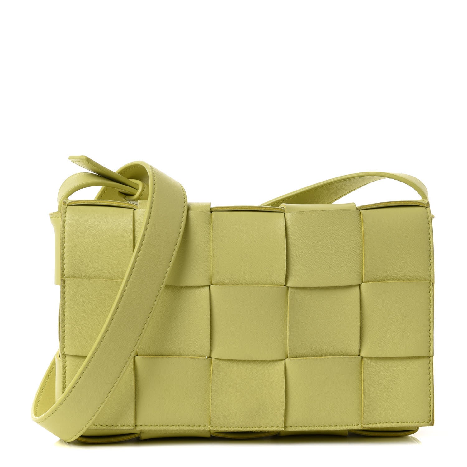 Bottega Veneta Nappa Maxi Intreccio Cassette Bag Segrass 1 of 4