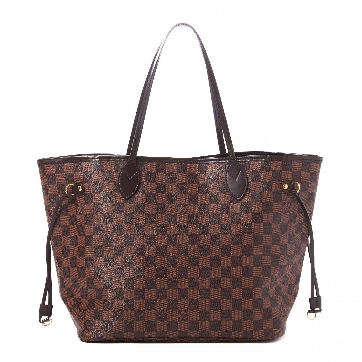 Louis Vuitton Damier Ebene Neverfull MM 1 of 8
