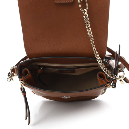 Chloe Suede Calfskin Small Faye Backpack Tan 4 of 8