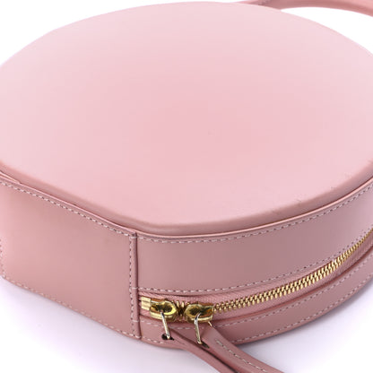Mansur Gavriel Calfskin Circle Crossbody Bag Light Pink 11 of 12
