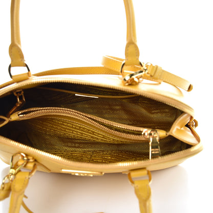 Prada Saffiano Lux Medium Promenade Tote Mimosa 5 of 8