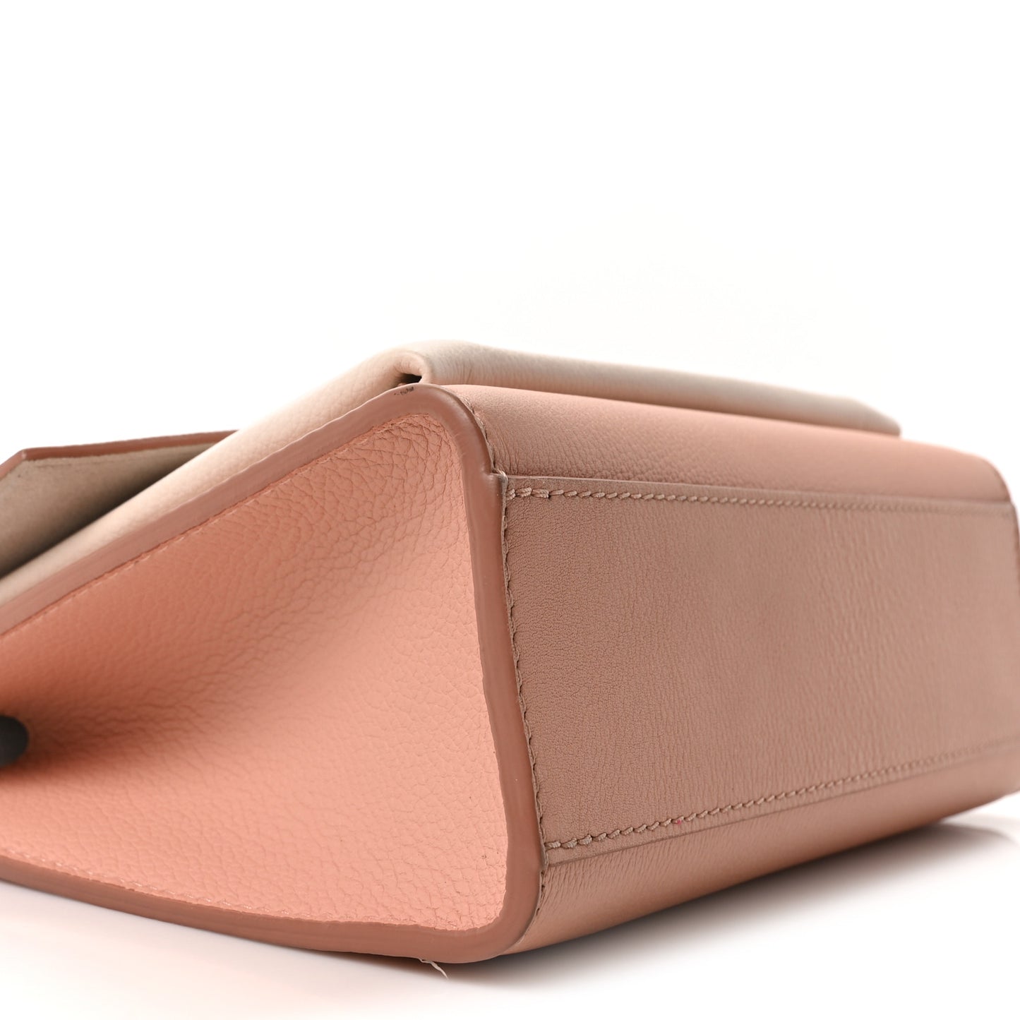Soft Calfskin My Lockme Chain Bag Rose Trianon