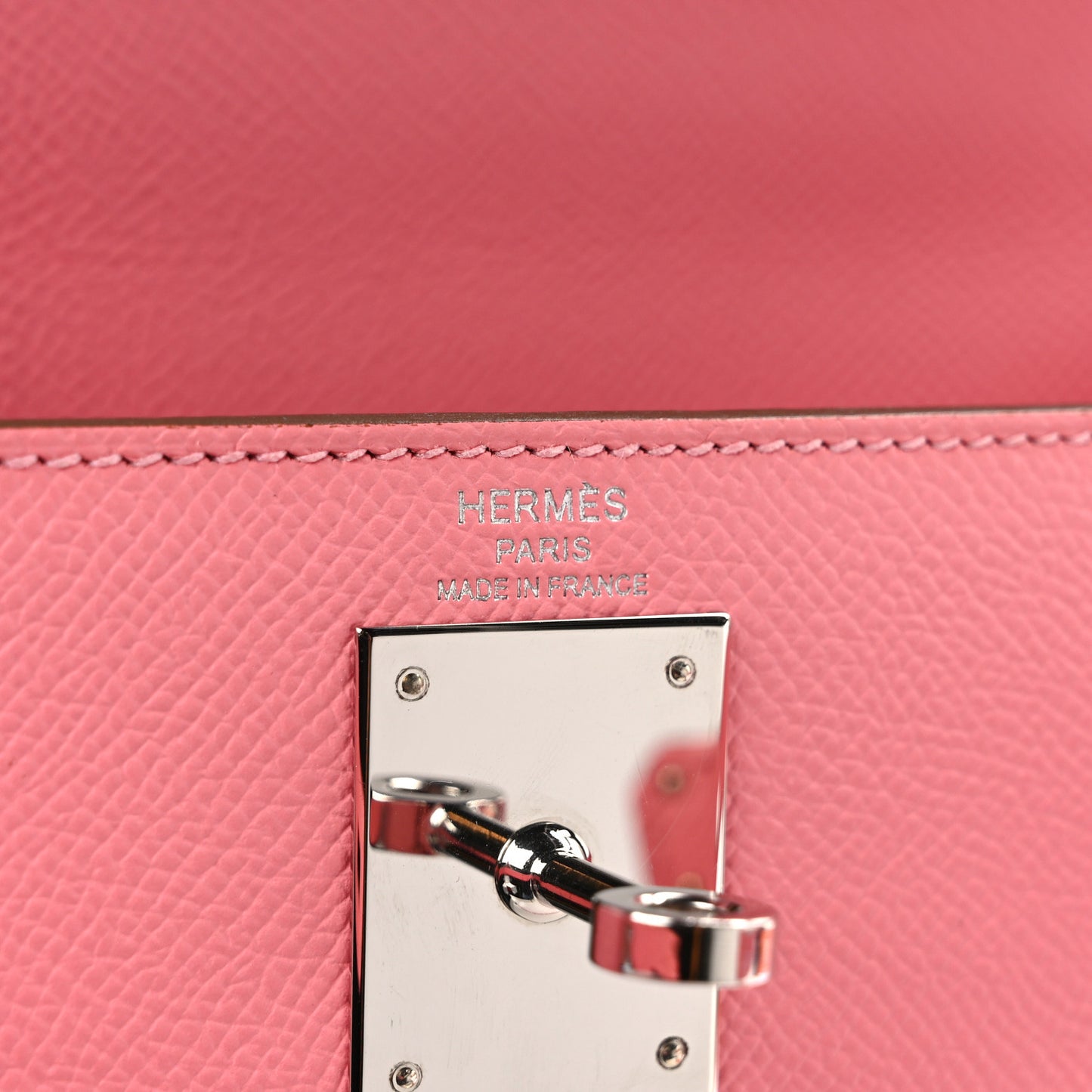 Epsom Kelly Sellier 28 Rose Confetti
