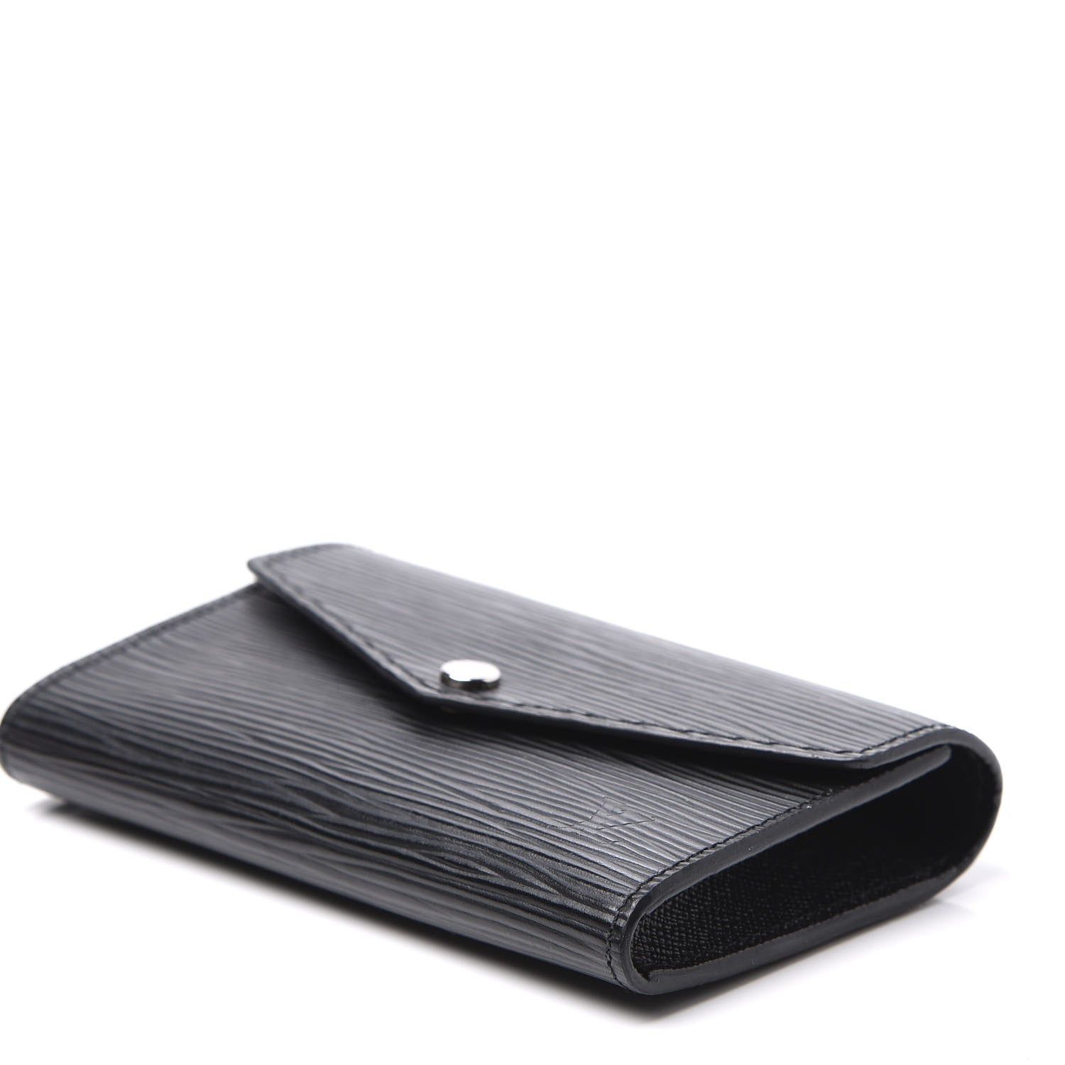Louis Vuitton Epi Key Pouch Black 9 of 10