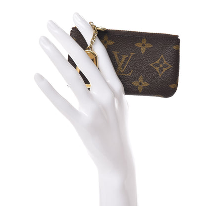 Louis Vuitton Monogram Key Pouch 2 of 6