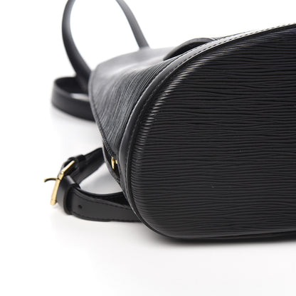Louis Vuitton Epi Gobelins Backpack Black 6 of 8